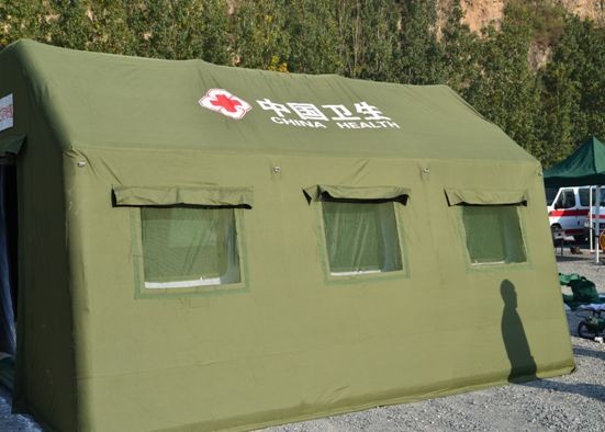 七里河医疗帐篷