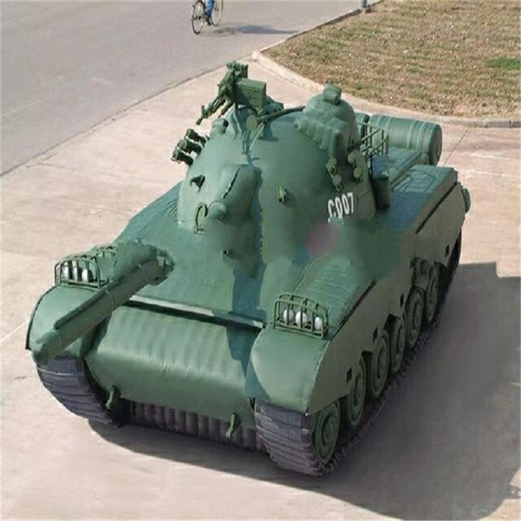 七里河充气军用坦克详情图